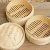 Import Bamboo Steamer Natural Food Handmade Custom Logo Various Size With Liners from China