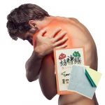 Bamboo vinegar shoulder foot neck knee detox patch