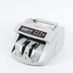Bank UV/MG currency detector money counter machine money counting machine with printer bill counter world