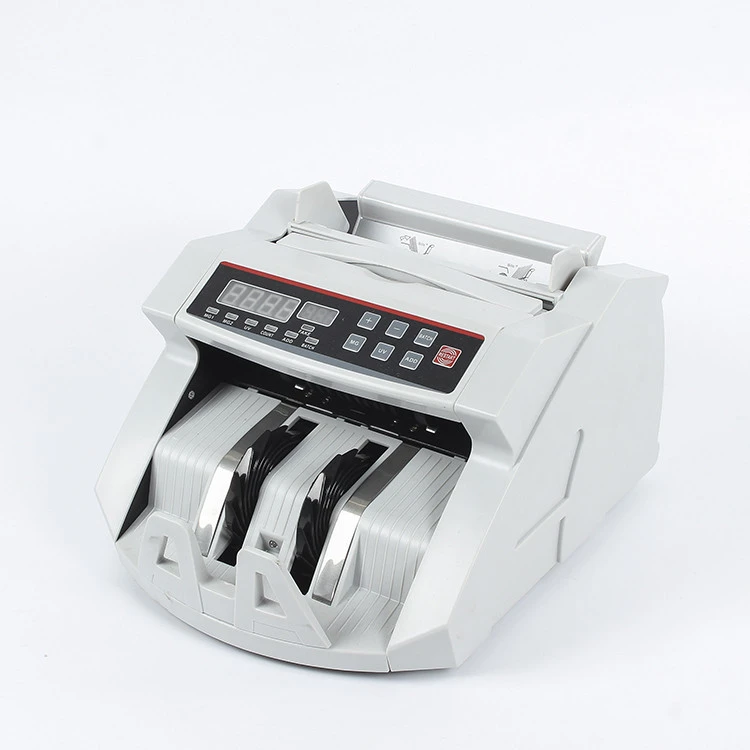 Bank UV/MG currency detector money counter machine money counting machine with printer bill counter world