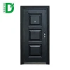 Baodu brand best price Nigeria main entrance exterior steel door