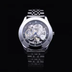BAOLISHI wholesale OEM 925 silver mechanical watch,watches for men
