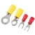 Import BAOTENG T2-Pre-insulating Nylon Copper cable lug Crimp Insulated SV spade crimp terminal from China