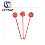 Bar Tools Stocked Round Swizzle Stick Plastic