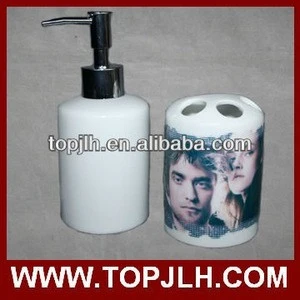bathing set for sublimation bulk buy from made in china