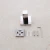 Import Bathroom accessories robe hook easy use and convenient from China