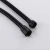 Import Bathroom Shower Parts Black High Temperature Resistance Plumbing Tool Flexible Metal Pipe Hose For Shower Making Machine from China