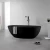 Import Bathroom Wares Freestanding Solid Surface Stone Bath Tub For Sale Artificial Stone Bathtub from Pakistan