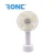 Import Battery operated electric usb rechargeable hand fan, handy portable mini handheld fan, multifunction portable handheld mini fan from China
