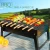 Import BBQ Foldable Grill Iron Barbecue Outdoor Picnic Patio Party Cooking Carbon Barbecue Stove Portable Barbecues Tool 3-5 People from China