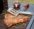 Import BBQ Meat Branding iron with changeable letters Personality Steak Meat Barbecue BBQ Tool from China