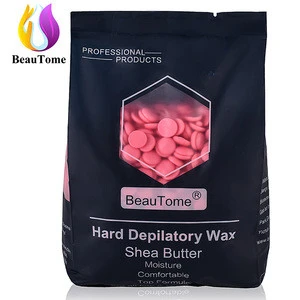 BeauTome drop shipping hair removal wax beads customize