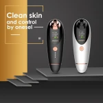 Beauty Care Device Heating Deep Cleaner Suction Vacuum Blackhead Remover