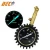 Import BECO glow in dark tire pressure measuring tools metal straight Valve Stem tire gauge from China