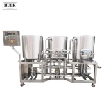 Beer Making Machine Craft Beer Brewery Industrial Turnkey Restaurant Home Beer Brewing Equipment System
