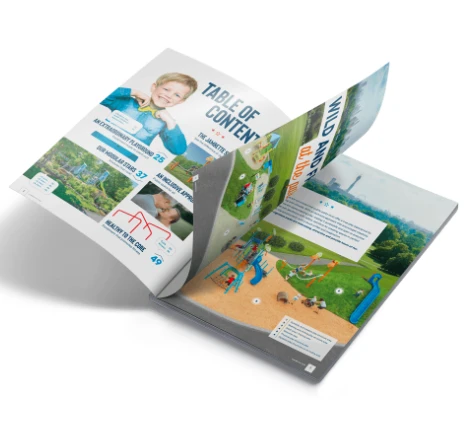 Beijing Book Commercial Leaflet Brochure Booklet Service Custom Magazine Printing