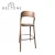 Import Beltone Custom wholesale Modern Solid Wood Dining Bar Stool High Chair Loft Bar chair from China