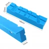 Bench vise magnetic protection strip universal jaw non-slip gasket protective cover