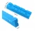 Import Bench vise magnetic protection strip universal jaw non-slip gasket protective cover from China
