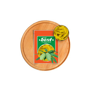BEST Brand Vacuum Pack Soft Preserved Mango Pickle Slice Fruit