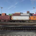 Best China Freight Forwarder Agent Train Railway Freight with Door to Door Service