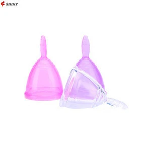 Best collapsible women menstrual cup custom medical grade lady silicone menstrual cup