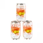 Best fruit juice kiwi + melon soda drink carbonated soft drink