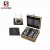 Import Best Man Gift Set with Grey Whiskey Ice Cubes Wine Drinking Glass Decanter Delicate Square Coasters in Handmade Timber Wood Box from China