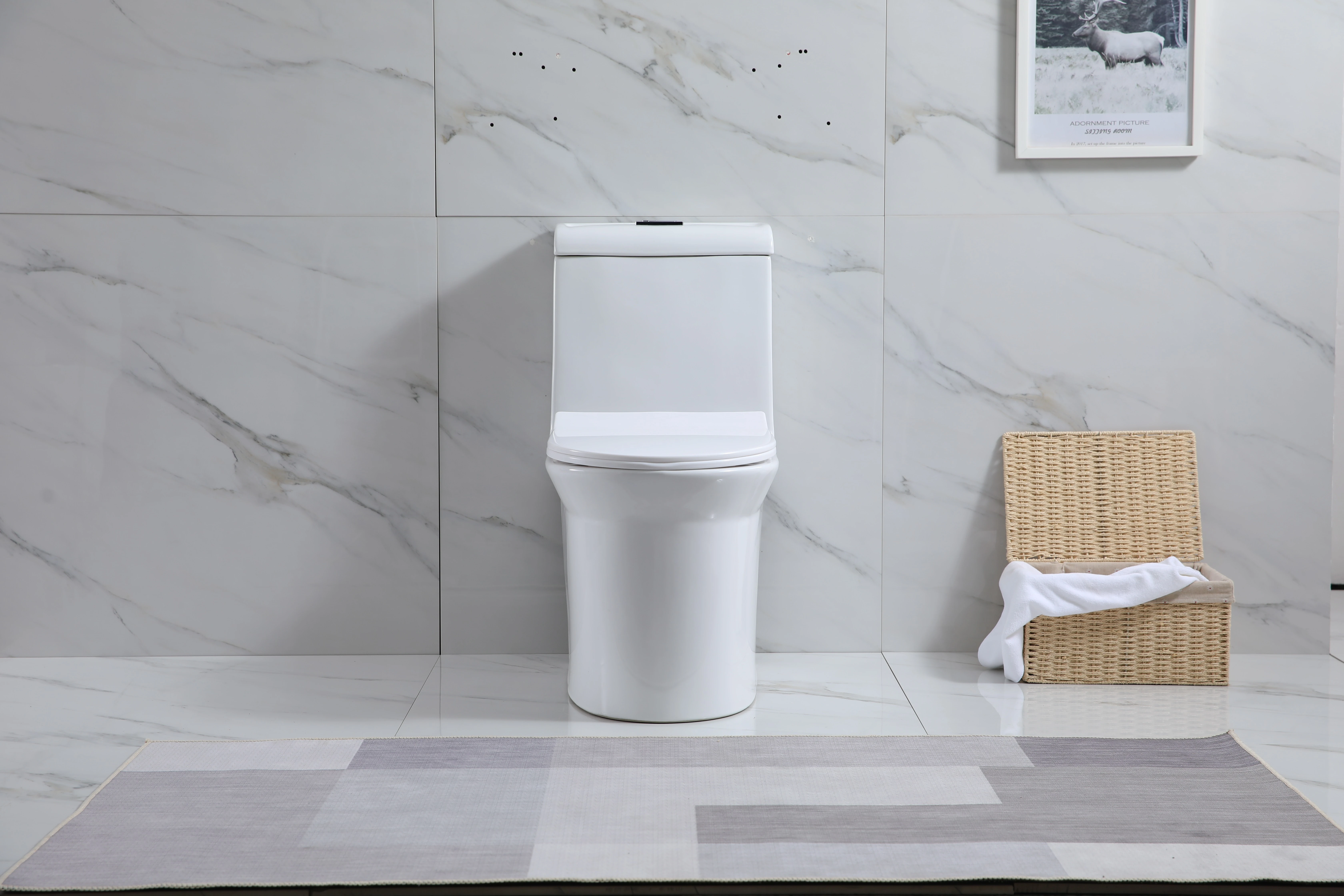 Best Price 2021 New Style One-piece Ceramics Water Closet Toilet