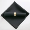 Best price Black 100% polyester table napkin high quality napkin factory wholesale