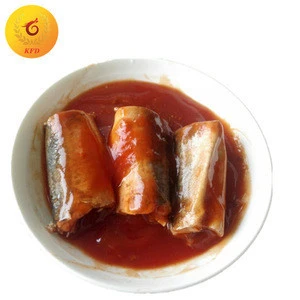 Best price canned tinned mackerel with tomato sauce canned fish
