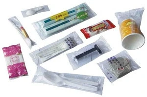 Best Price Disposable Spoon Knife Fork Wet Wipe/Tissue Paper Auto Feeding Counting Packing Making Machine