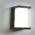 Import Best quality 12W outdoor black corridor led wall light from China