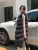 Import Best Quality Custom Plus Size Fur Vest Gilet Shaggy Fox Fur gilet Girls Fashionable Lady Fur Gilet Woman from China