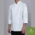 Import Best Quality Holly White Chef Jacket Long Sleeve, Chef Coat, Restaurant and Hotel Uniform from Singapore