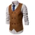 Import best quality mens sleeveless vest waistcoat from China