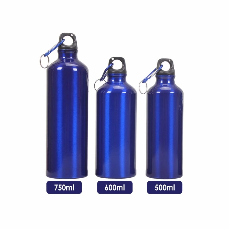 Best seller 2021 promotional sports cheap aluminum personalized shaker bottles with custom logo