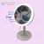 Import best seller amazon makeup  led mirror fan with 5x magnifying cosmetic from China