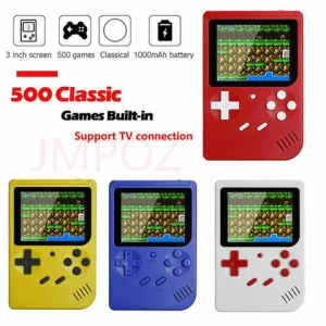 Best Selling 400 In 1 Retro Classic Game Box Two-player Handheld Game Console Mini Video TV Mini Game Player game console