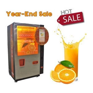 Best Selling Intelligent Automatic Orange Juicer Vending Machine