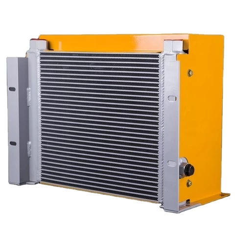 best sells made in China High-efficiency Diesel Engine Hydraulic Oil Cooler heat exchanger