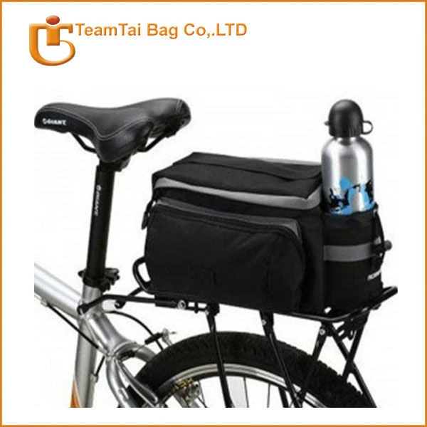 Bicycle accessories back seat bike bag