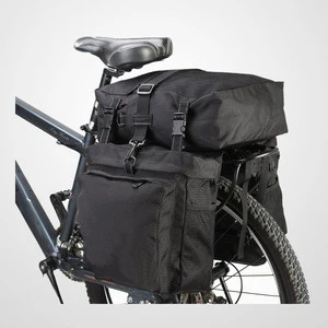 Bicycle Cycling Bike 3 in 1 Waterproof Pannier Bag