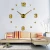 Import Big 3D Wall Clock DIY Clocks Home Decor Wall Watch  big modern luxury digital wall clock reloj pared horloges from China