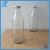 Import Big capacity 1 L flat glass bottle for milk juice,1liter glass milk bottle from China