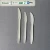 Import Biodegradable Disposable CPLA Cornstarch Flatware Sets from China