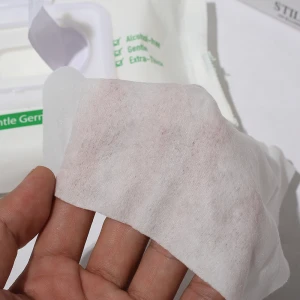 biodegradable flushable  wet tissue mobile phone screen wipes Refreshing wet wipes