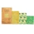 Import Biodegradable Reusable Sustainable Eco Friendly Organic  Bees Wax Zero Waste  Beeswax Food Wraps from China
