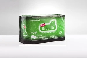 Biosilk Ultra Dayuse Herbal Sanitary Napkin
