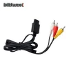 Bitfunx Retro Video Game Console AV-S Video Stereo RCA Cable for N64 SNES Gamecube